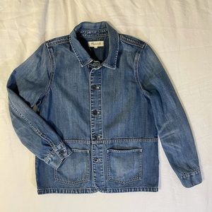 Madewell Denim Chore coat
